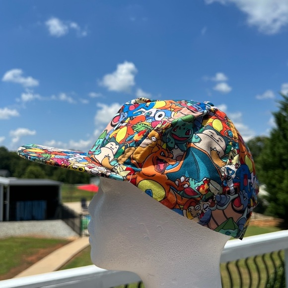 2014 Pokemon Snapback Hat Character Cap - Picture 3 of 8